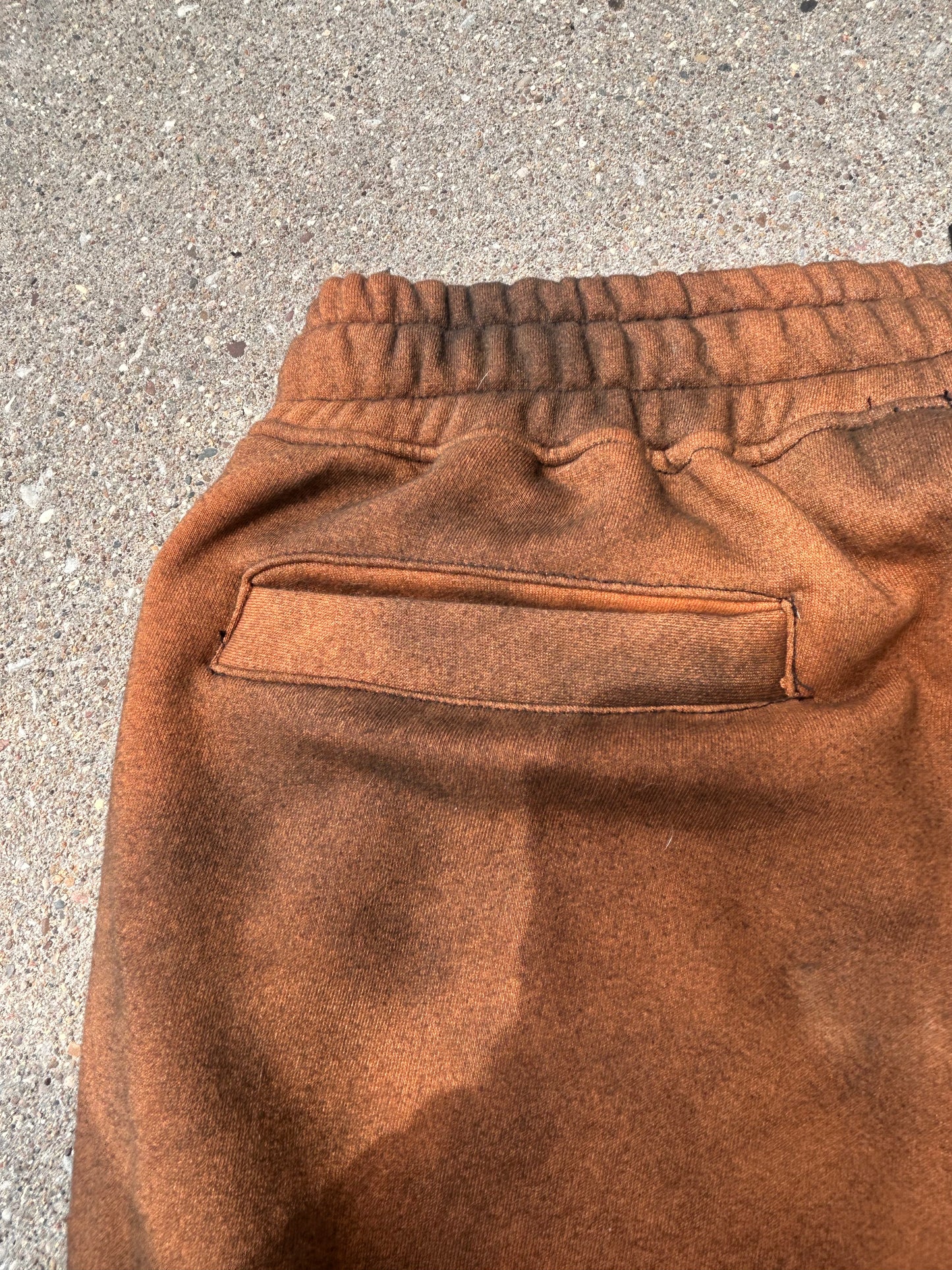 (PRE-ORDER) Bentley Brindle Baggy Wide Leg Sweat Pants